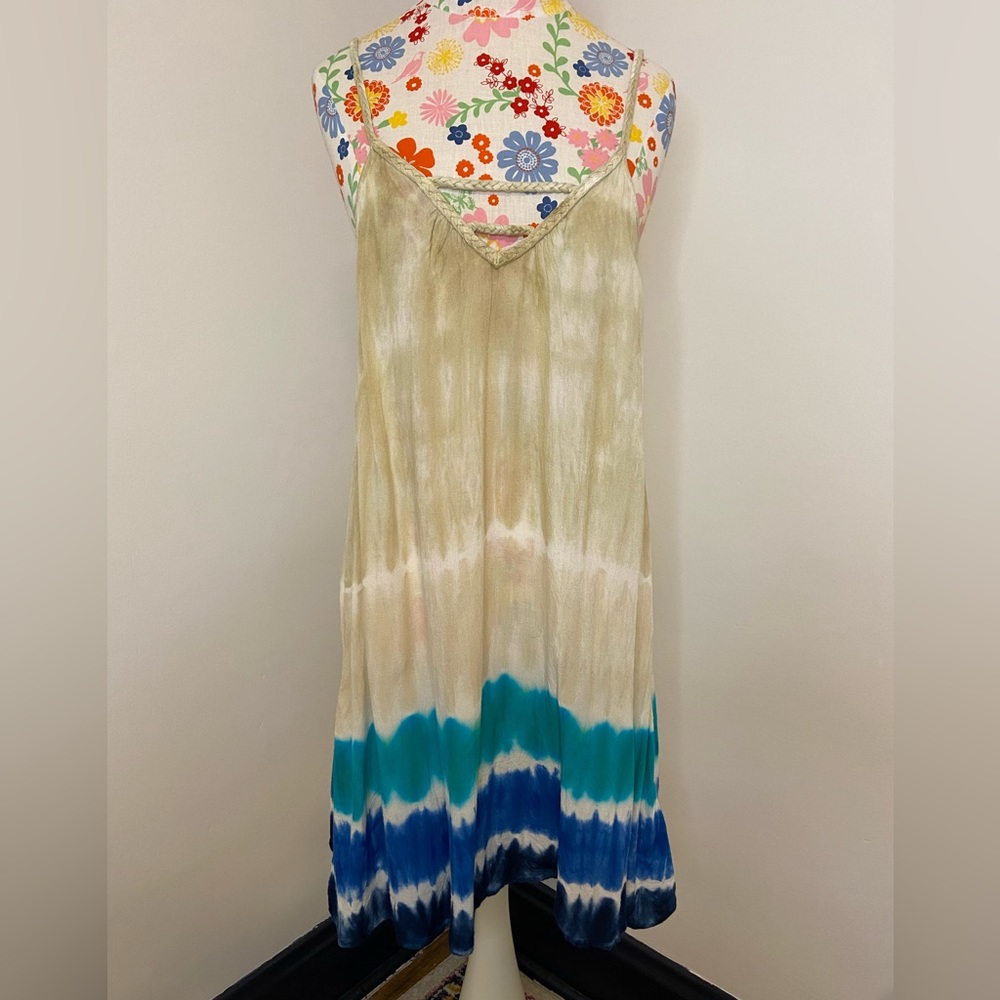 Earthbound Tie Dye Dress